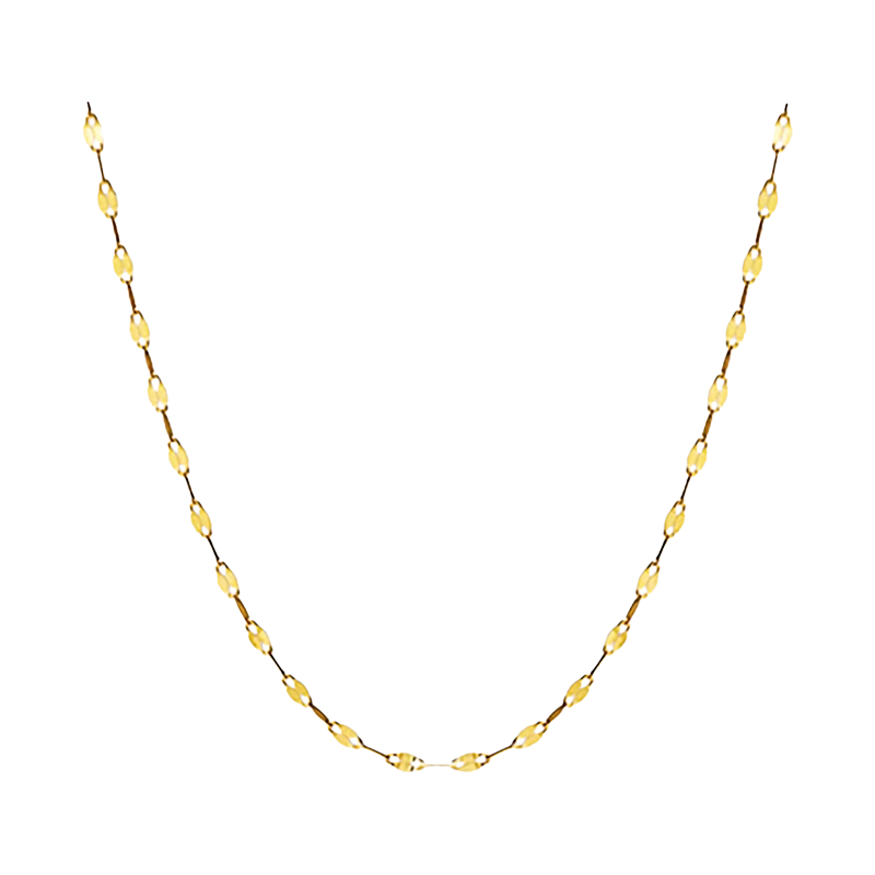 ・CustomizedNATURALI JEWELRY K18 Gold Light Luxury Leaf Chain Necklace 1 piece 40cm Elegant Design/Craftsmanship - Pre-order