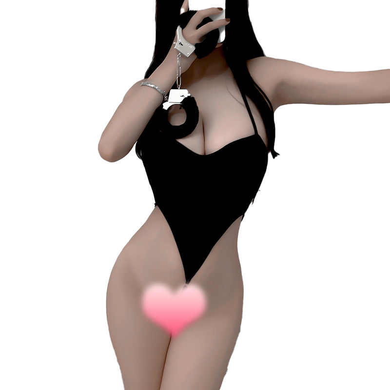 FOX sexy hollow jumpsuit #one size black 1 piece