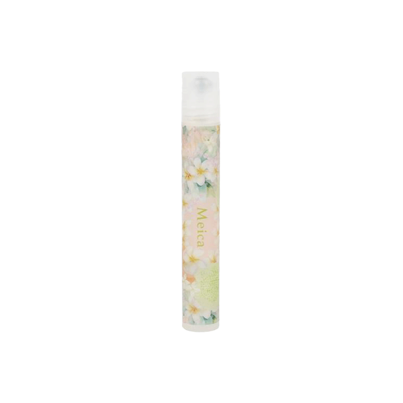 SHOBIDO Makeup Beauty Hall Meica Fresh Body Fragrance Gel Roll-On #Melon & Egg Flower Scent 10ml Fruity and Fresh/Instant Cooling Sensation.