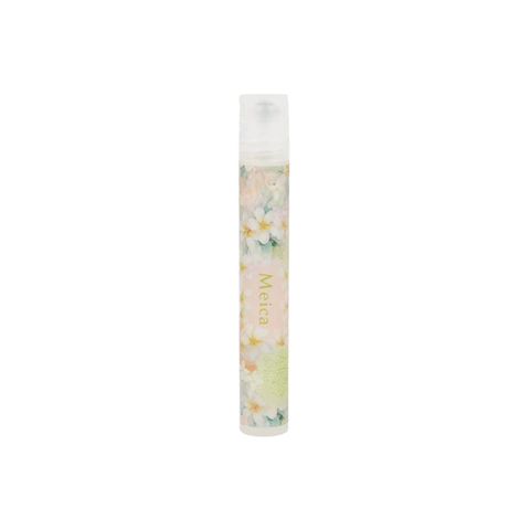 SHOBIDO Makeup Beauty Hall Meica Fresh Body Fragrance Gel Roll-On #Melon & Egg Flower Scent 10ml Fruity and Fresh/Instant Cooling Sensation.