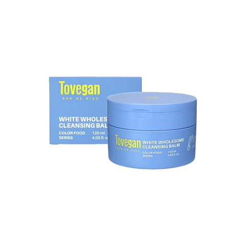 Tovegan Lightening Plant Extract Mild Skin Care Makeup Remover Balm 120ml Gentle and Fast Makeup Removal/ Oil-Free - Pre-order