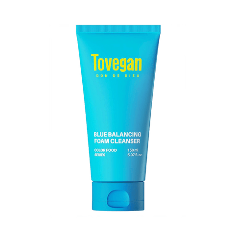 Tovegan Blueberry Balancing Facial Cleanser 150ml Acne Repair/Mild Cleansing - Pre-order