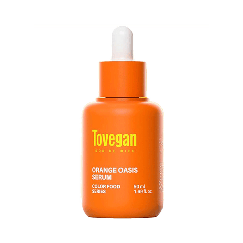 Tovegan Orange Brightening Vitamin C Essence 50ml Brightening and Repairing/Lightweight and Moisturizing - Pre-order