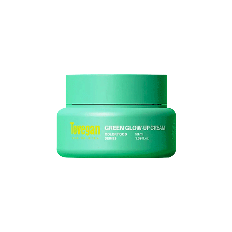 Tovegan Green Extract Repair Brightening Cream 50ml Soothing Repair/Moisturizing Brightening - Pre-order