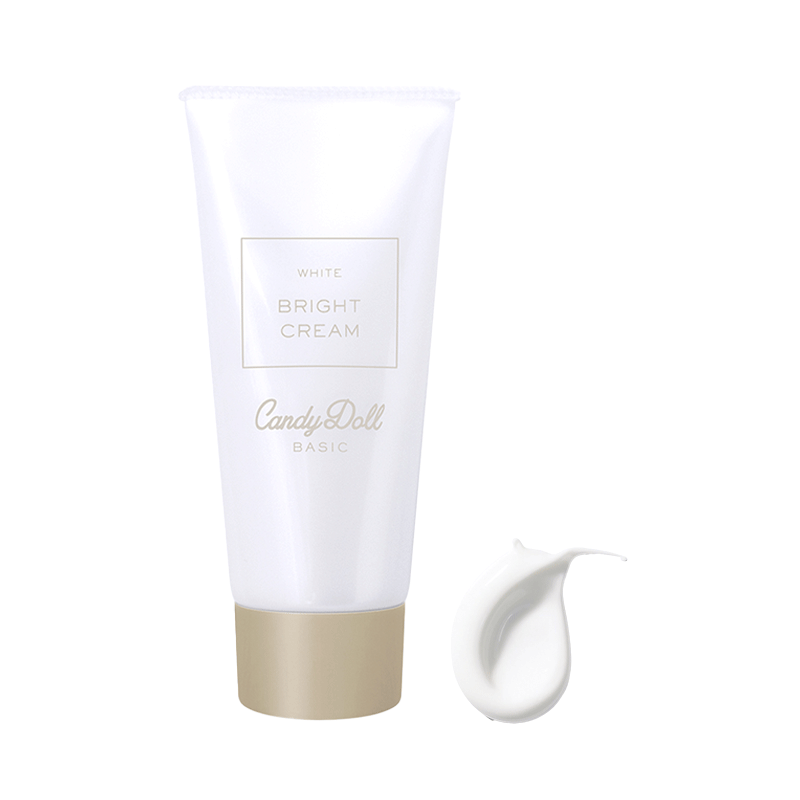 Limited QuantityCandyDoll Brightening Whitening Bare Cream #White 60g Bright and Moisturized Skin/Long-lasting Hydration - Pre-order