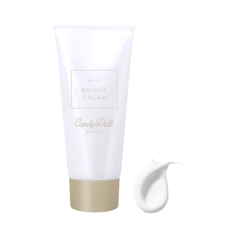 Limited QuantityCandyDoll Brightening Whitening Bare Cream #White 60g Bright and Moisturized Skin/Long-lasting Hydration - Pre-order