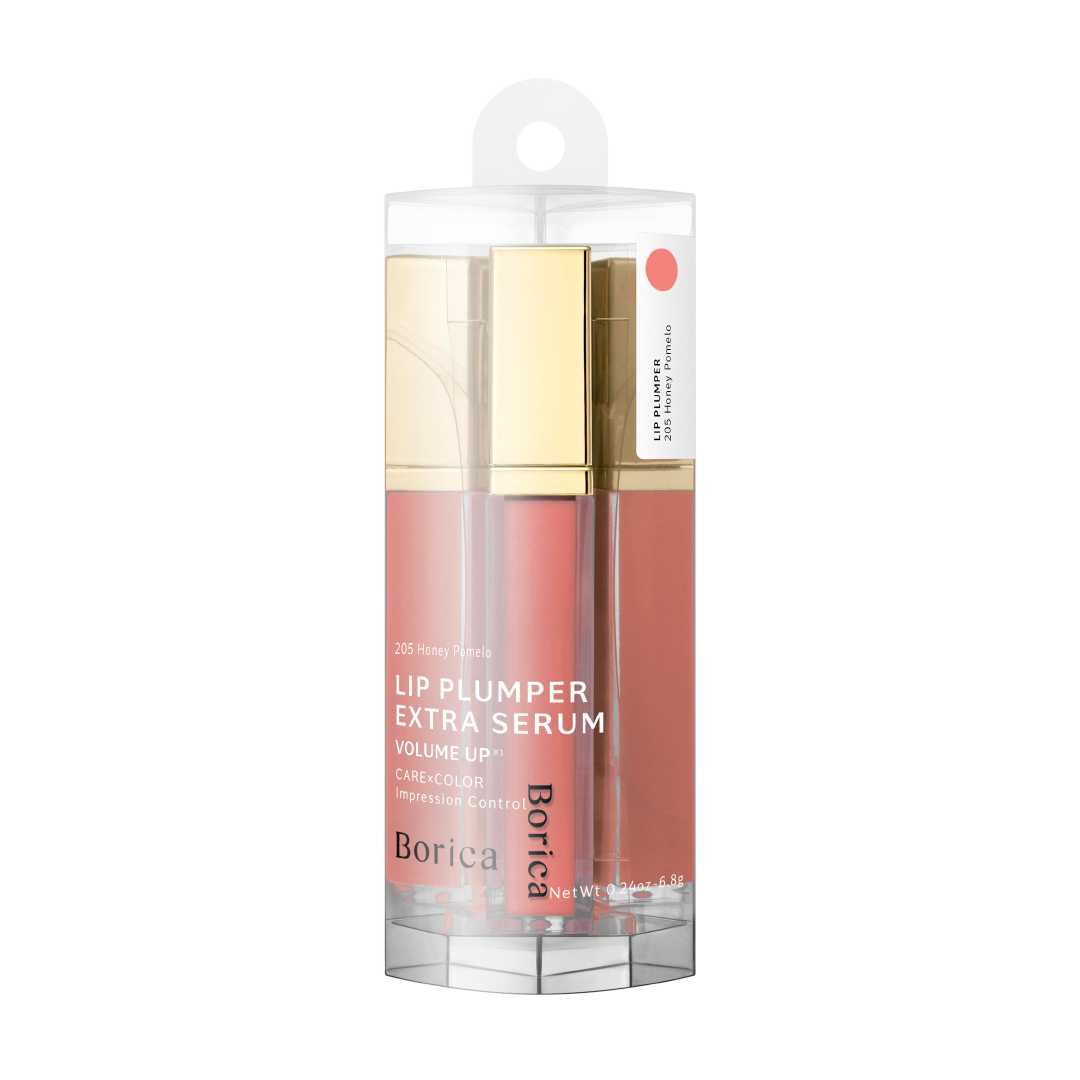 Limited QuantityBorica Plump Nourishing Lip Essence #205Honey Pomelo 6.8g Moisturizing/Soft and Plump - Pre-order