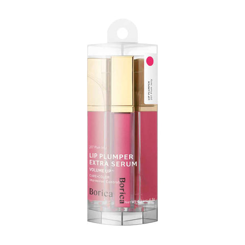 Limited QuantityBorica Plumping Lip Essence #207Plum Jelly 6.8g, Moisturizing Shine/Plumpness - Pre-order