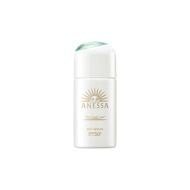 ANESSA Sunscreen New Daily Small White Bottle Beauty Essence Sunscreen 30ml Water Feeling Moisturizing/Anti-Light Protection