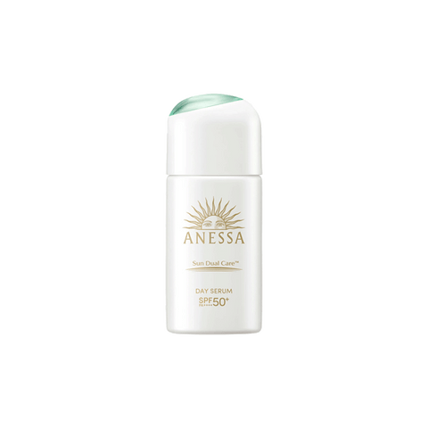 ANESSA Sunscreen New Daily Small White Bottle Beauty Essence Sunscreen 30ml Water Feeling Moisturizing/Anti-Light Protection