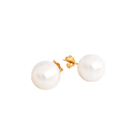 NATURALI JEWELRY K18 Gold Freshwater Pearl Earrings 1 Pair - Pre-order