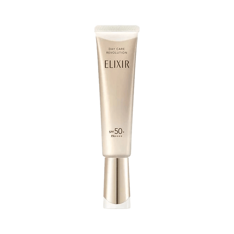 ELIXIR Eclat Sil Upgraded version Gold tube daily moisturizing sunscreen lotion 35ml Deep moisturizing/long-lasting freshness