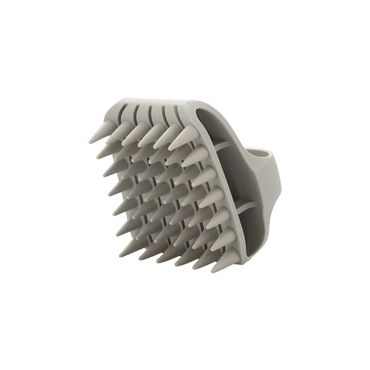 SHOBIDO Silicone Scalp Care Massage Brush 1pc Deep Cleansing/Comfortable Experience - Pre-order