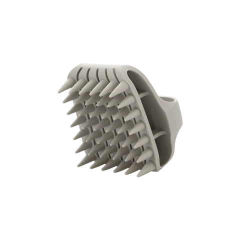 SHOBIDO Silicone Scalp Care Massage Brush 1pc Deep Cleansing/Comfortable Experience - Pre-order
