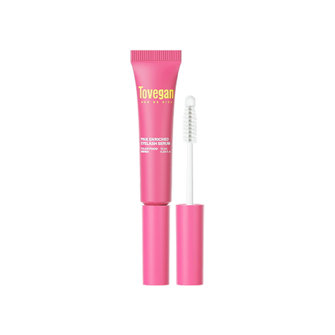 Tovegan Pink Nourishing Eyelash Essence 10ml Gentle Nourishing/Oil-Free Formula - Pre-order