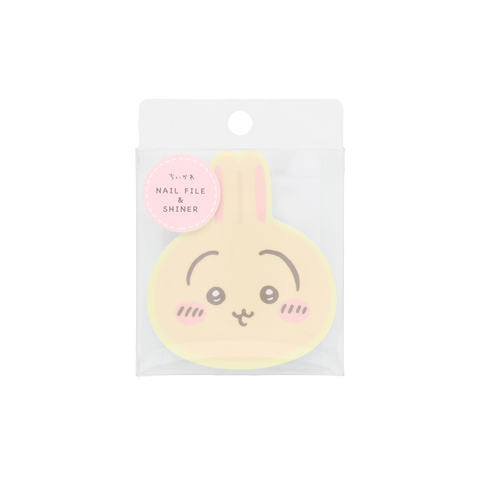 SHOBIDO Makeup Hall chiikawa dual-sided polishing nail file #Wusaki 2 pieces cute/portable care