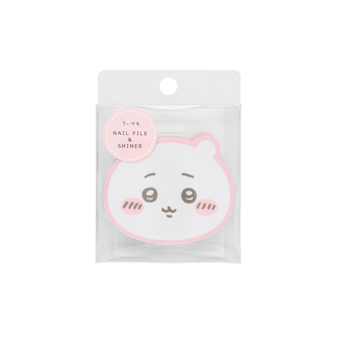 SHOBIDO Beauty Hall Chiikawa Dual-sided Polishing Nail File #Kii 2 Pieces Lovely/Cute Portable Care