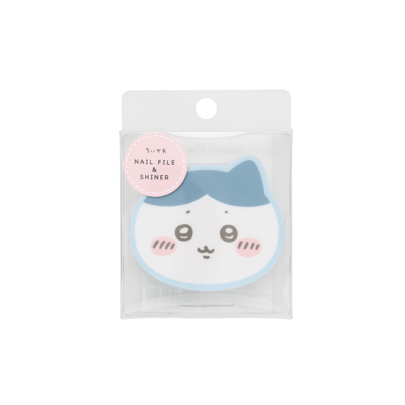 SHOBIDO Cosmetics chiikawa Dual-Sided Polishing Nail File #Small Eight 2 Pieces Cute/Portable Care