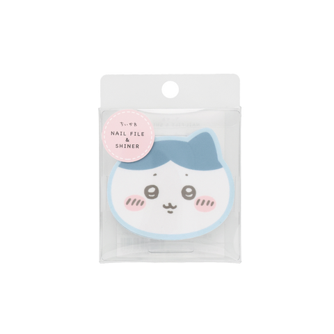 SHOBIDO Cosmetics chiikawa Dual-Sided Polishing Nail File #Small Eight 2 Pieces Cute/Portable Care