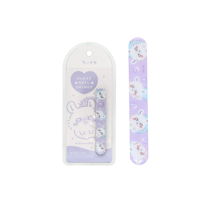 SHOBIDO Cosme Tech chiikawa Glass Nail File #Feisu 1pc High Efficiency Polishing/Portable and Practical