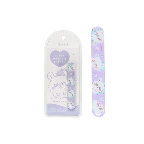 SHOBIDO Cosme Tech chiikawa Glass Nail File #Feisu 1pc High Efficiency Polishing/Portable and Practical