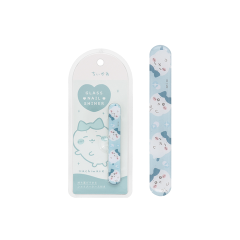 SHOBIDO Chiikawa Glass Nail File #Small 1pc High Efficiency Polishing/Portable and Practical