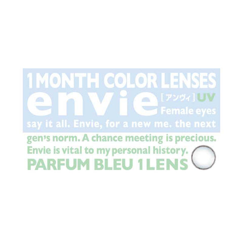 envie parfum series Monthly PARFUM BLEU  1 piece