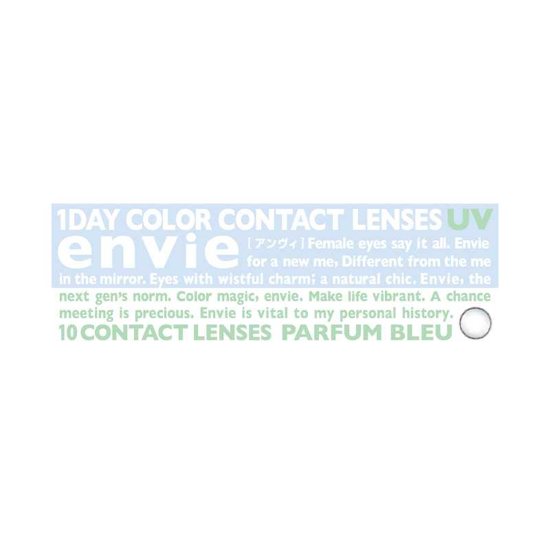 Envie Parfum Series Daily PARFUM BLEU  10 Pieces