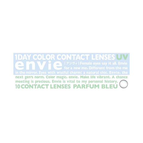 Envie Parfum Series Daily PARFUM BLEU  10 Pieces