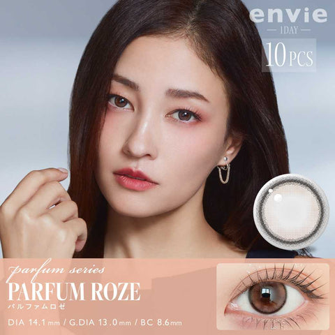 Envie Parfum Series Daily PARFUM ROZE  10 Pieces